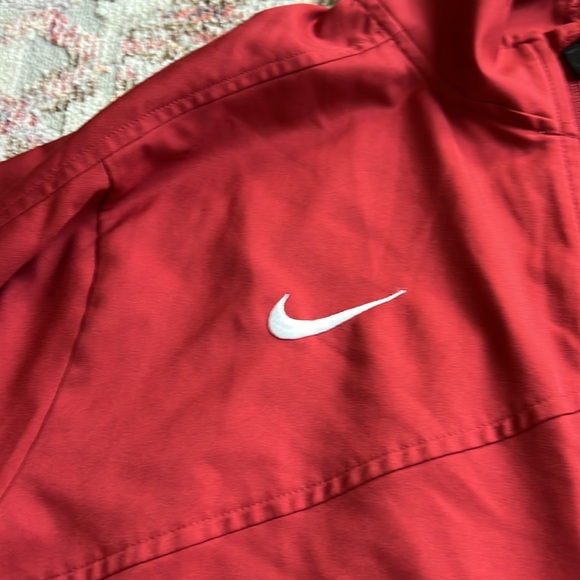 Great condition Razorbacks Univerisity of Arkansas NIKE DRI-FIT XL jacket! - Picture 3 of 9